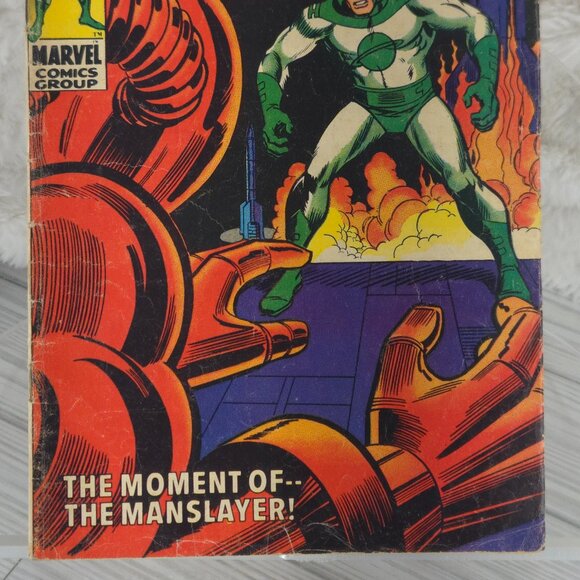 Captain Marvel #12 (1969) Marvel Comics, John Romita Sr. - Picture 2 of 14